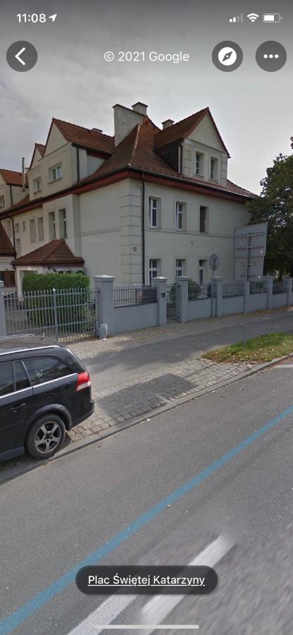 Plac Swietej Katarzyny 13 Apartment Torun Luaran gambar